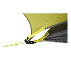 NEMO EQUIPMENT NEMO Dagger OSMO 3P Backpacking Tent -Outdoor camping-NEMO Equipment 811666032713 Dagger OSMO 3P Jakes Foot Detail copy 30156.1648151274