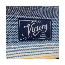 NEMO EQUIPMENT NEMO Victory Picnic Blanket -Outdoor camping-NEMO Equipment 811666034366 Victory Picnic Blanket XL Label copy copy 15139.1648593340