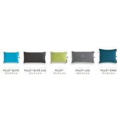 Fillo Luxury Pillow 16 Fillo Luxury Pillow -Outdoor camping-NEMO Equipment ABY D3