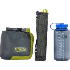 Hornet OSMO Tent : 1-Person 3-Season -Outdoor camping-NEMO Equipment BIBUGOGR D23