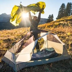 Hornet OSMO Tent : 1-Person 3-Season -Outdoor camping-NEMO Equipment BIBUGOGR D26