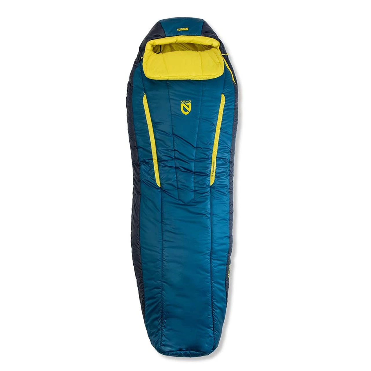 NEMO EQUIPMENT NEMO Forte Endless Promise 20 Men's Synthetic Sleeping Bag 9 NEMO EQUIPMENT NEMO Forte Endless Promise 20 Men's Synthetic Sleeping Bag - Image 7