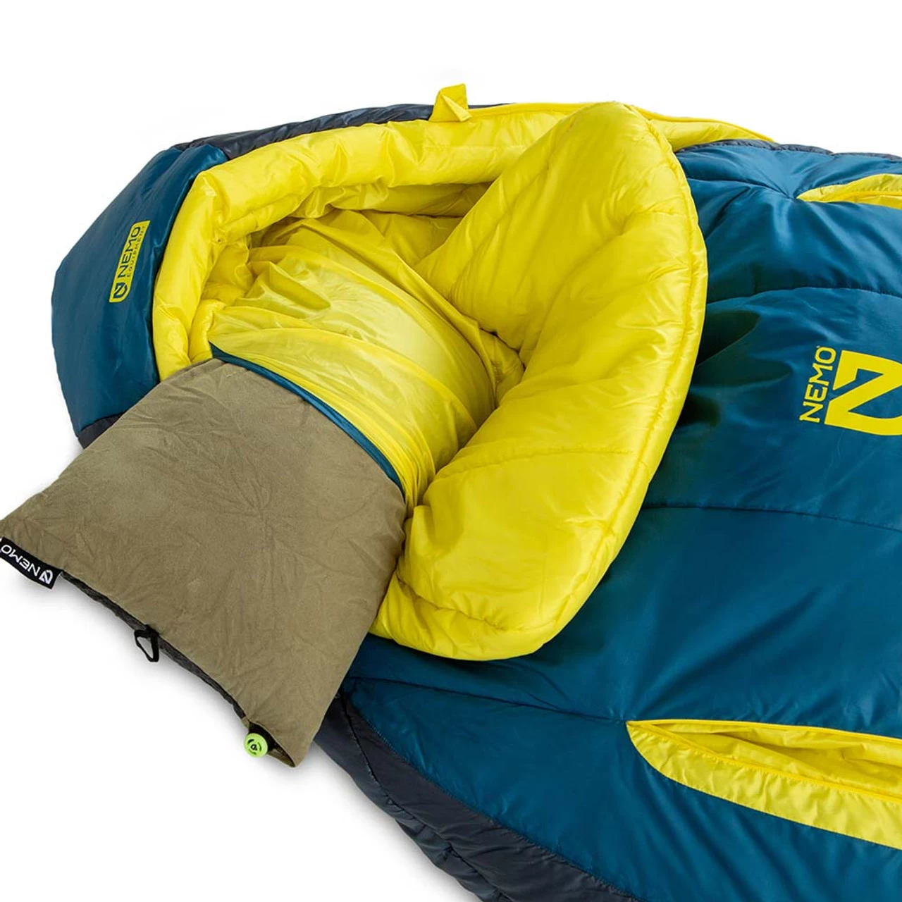 NEMO EQUIPMENT NEMO Forte Endless Promise 20 Men's Synthetic Sleeping Bag 4 NEMO EQUIPMENT NEMO Forte Endless Promise 20 Men's Synthetic Sleeping Bag - Image 2