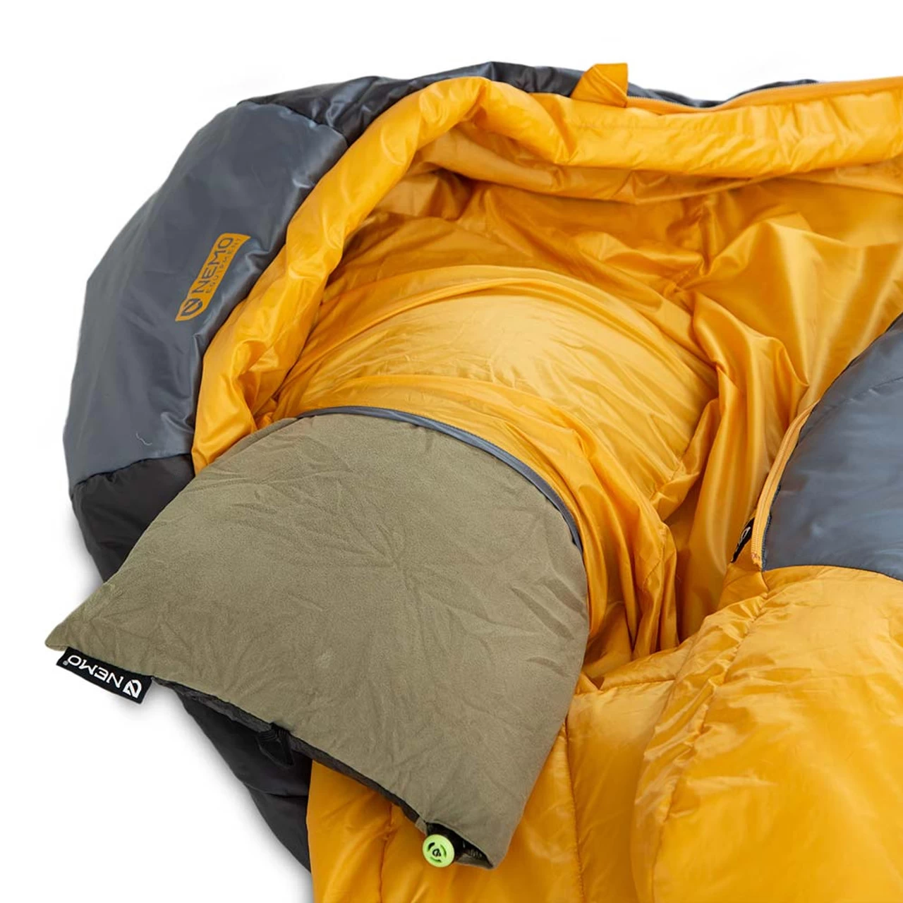 NEMO EQUIPMENT NEMO Forte Endless Promise 35 Men's Synthetic Sleeping Bag 11 NEMO EQUIPMENT NEMO Forte Endless Promise 35 Men's Synthetic Sleeping Bag - Image 9