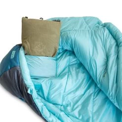 NEMO EQUIPMENT NEMO Forte Endless Promise 20 Women's Synthetic Sleeping Bag -Outdoor camping-NEMO Equipment Forte EndlessPromise Womens 20 Detail PillowPocket 63087.1693952001