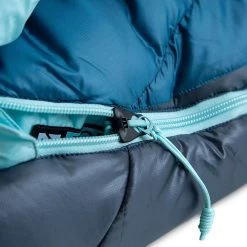 NEMO EQUIPMENT NEMO Forte Endless Promise 20 Women's Synthetic Sleeping Bag -Outdoor camping-NEMO Equipment Forte EndlessPromise Womens 20 Detail Zipper 10850.1693951984