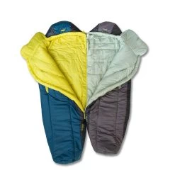 NEMO EQUIPMENT NEMO Forte Endless Promise 35 Women's Sleeping Bag -Outdoor camping-NEMO Equipment Forte EndlessPromise Womens 35 Detail ZippedTogether 71681.1693952504