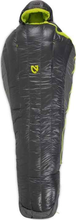 NEMO EQUIPMENT Kayu 15F/-9C Regular Sleeping Bag - Men's|-|Sac De Couchage Kayu 15F/-9C Régulier - Homme 17 NEMO EQUIPMENT Kayu 15F/-9C Regular Sleeping Bag - Men's|-|Sac De Couchage Kayu 15F/-9C Régulier - Homme -Outdoor camping-NEMO Equipment NEM 811666030092 7EGraphite 20 20Key 20Lime 7Efront