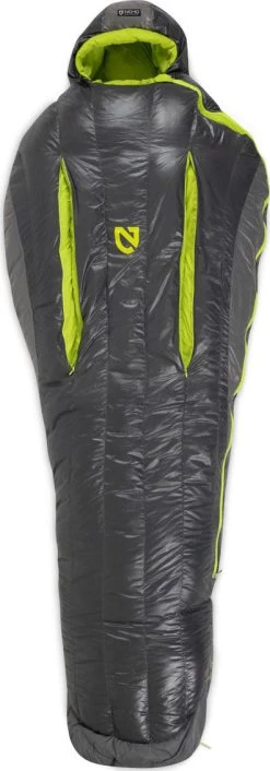 NEMO EQUIPMENT Kayu 15F/-9C Regular Sleeping Bag - Men's|-|Sac De Couchage Kayu 15F/-9C Régulier - Homme 14 NEMO EQUIPMENT Kayu 15F/-9C Regular Sleeping Bag - Men's|-|Sac De Couchage Kayu 15F/-9C Régulier - Homme -Outdoor camping-NEMO Equipment NEM 811666030092 7EGraphite 20 20Key 20Lime 7Eftalt