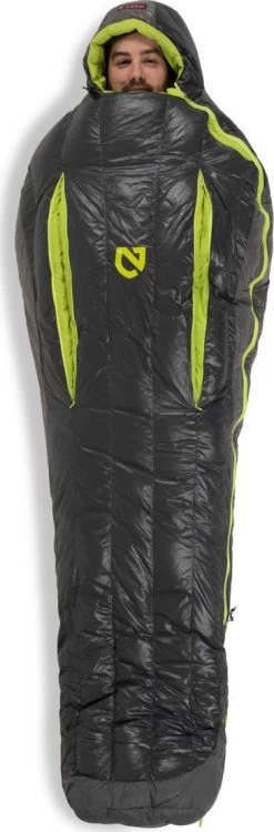 NEMO EQUIPMENT Kayu 15F/-9C Regular Sleeping Bag - Men's|-|Sac De Couchage Kayu 15F/-9C Régulier - Homme 19 NEMO EQUIPMENT Kayu 15F/-9C Regular Sleeping Bag - Men's|-|Sac De Couchage Kayu 15F/-9C Régulier - Homme -Outdoor camping-NEMO Equipment NEM 811666030092 7EGraphite 20 20Key 20Lime 7Emod 64657c51 4f50 46c3 b090 2bfaba0c0f3d