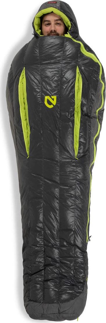 NEMO EQUIPMENT Kayu 15F/-9C Regular Sleeping Bag - Men's|-|Sac De Couchage Kayu 15F/-9C Régulier - Homme 11 NEMO EQUIPMENT Kayu 15F/-9C Regular Sleeping Bag - Men's|-|Sac De Couchage Kayu 15F/-9C Régulier - Homme - Image 9