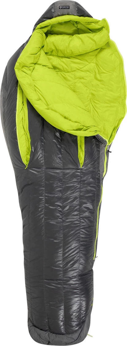 NEMO EQUIPMENT Kayu 15F/-9C Regular Sleeping Bag - Men's|-|Sac De Couchage Kayu 15F/-9C Régulier - Homme 5 NEMO EQUIPMENT Kayu 15F/-9C Regular Sleeping Bag - Men's|-|Sac De Couchage Kayu 15F/-9C Régulier - Homme - Image 3
