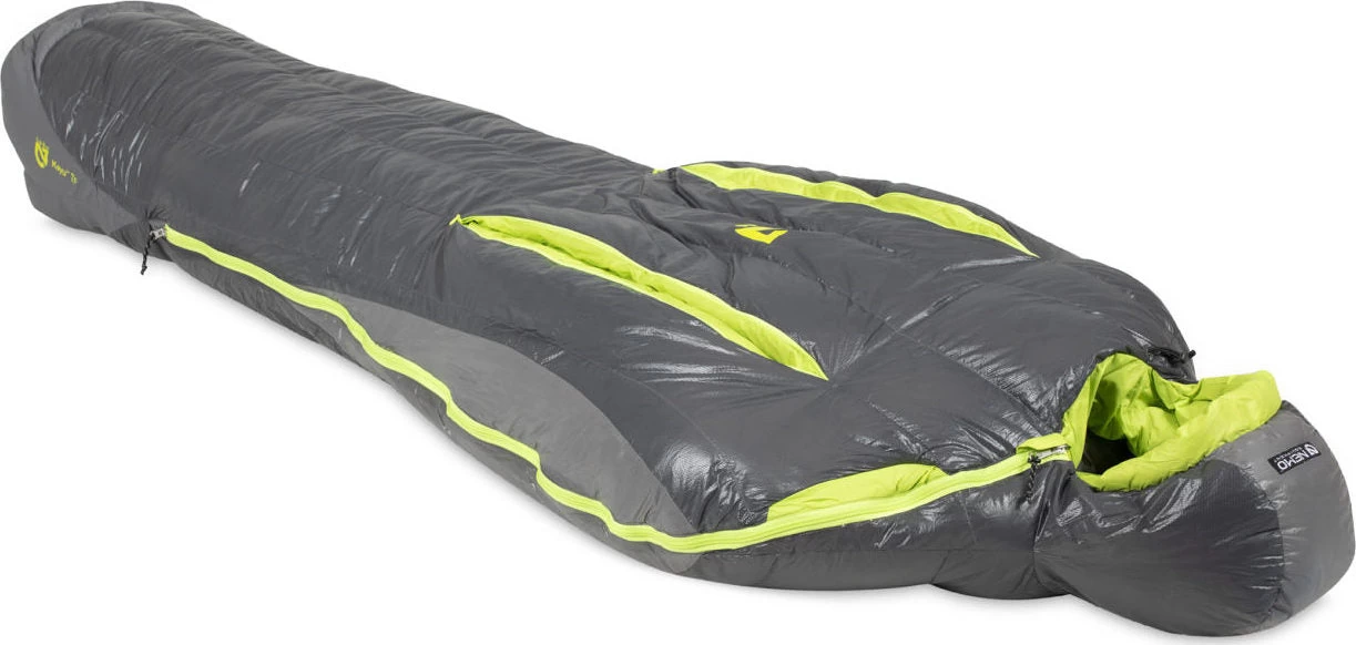 NEMO EQUIPMENT Kayu 15F/-9C Long Sleeping Bag - Men's|-|Sac De Couchage Kayu 15F/-9C Long - Homme 3 NEMO EQUIPMENT Kayu 15F/-9C Long Sleeping Bag - Men's|-|Sac De Couchage Kayu 15F/-9C Long - Homme