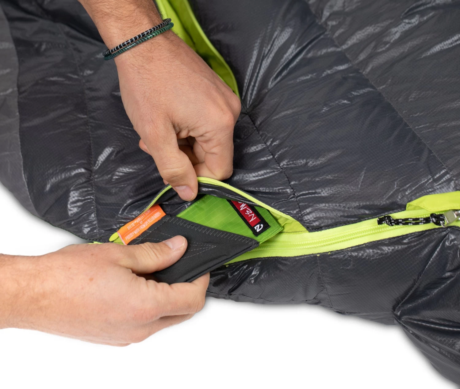 NEMO EQUIPMENT Kayu 15F/-9C Long Sleeping Bag - Men's|-|Sac De Couchage Kayu 15F/-9C Long - Homme 5 NEMO EQUIPMENT Kayu 15F/-9C Long Sleeping Bag - Men's|-|Sac De Couchage Kayu 15F/-9C Long - Homme - Image 3