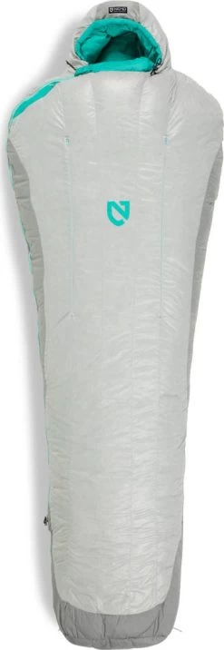 NEMO EQUIPMENT Aya 15F/-9C Regular Sleeping Bag - Women's|-|Sac De Couchage Aya 15F/-9C Régulier - Femme -Outdoor camping-NEMO Equipment NEM 811666030139 7EAluminum 20 20Aqua 7Efront