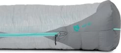 NEMO EQUIPMENT Aya 15F/-9C Regular Sleeping Bag - Women's|-|Sac De Couchage Aya 15F/-9C Régulier - Femme -Outdoor camping-NEMO Equipment NEM 811666030139 7EAluminum 20 20Aqua 7Eside