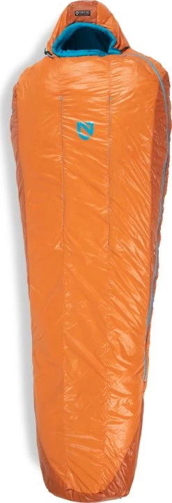 NEMO EQUIPMENT Kyan 35F/2C Long Sleeping Bag - Men's|-|Sac De Couchage Kyan 35F/2C Long - Homme -Outdoor camping-NEMO Equipment NEM 811666030191 7E 7Eclose 20Amber 20 20Alpine