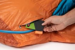 NEMO EQUIPMENT Kyan 35F/2C Long Sleeping Bag - Men's|-|Sac De Couchage Kyan 35F/2C Long - Homme -Outdoor camping-NEMO Equipment NEM 811666030191 7E 7Edetail2 20Amber 20 20Alpine