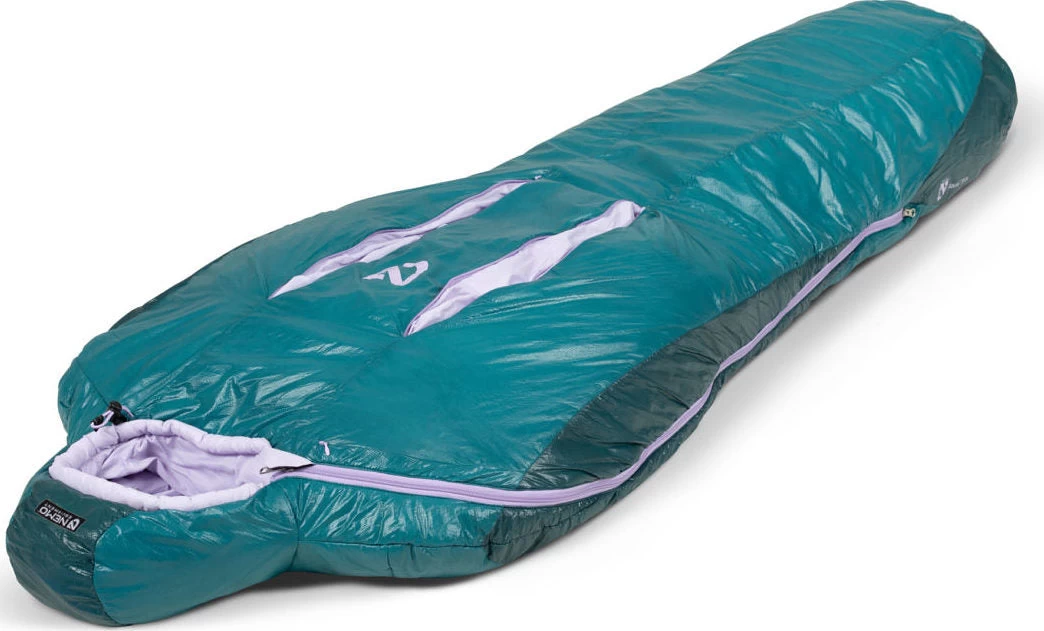 NEMO EQUIPMENT Azura 35F/2C Regular Sleeping Bag - Women's|-|Sac De Couchage Azura 35F/2C Régulier - Femme 3 NEMO EQUIPMENT Azura 35F/2C Regular Sleeping Bag - Women's|-|Sac De Couchage Azura 35F/2C Régulier - Femme