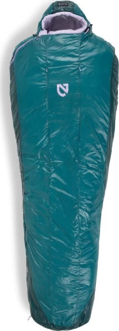 NEMO EQUIPMENT Azura 35F/2C Regular Sleeping Bag - Women's|-|Sac De Couchage Azura 35F/2C Régulier - Femme 12 NEMO EQUIPMENT Azura 35F/2C Regular Sleeping Bag - Women's|-|Sac De Couchage Azura 35F/2C Régulier - Femme -Outdoor camping-NEMO Equipment NEM 811666030245 7ESpruce 20 20Lavender 7Efront