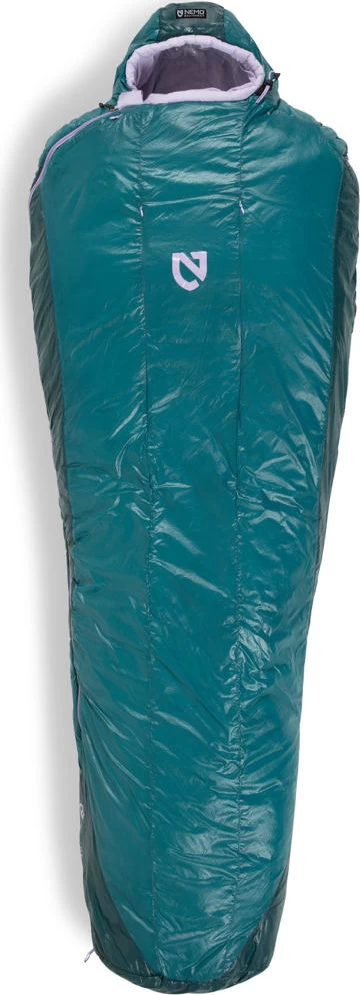 NEMO EQUIPMENT Azura 35F/2C Regular Sleeping Bag - Women's|-|Sac De Couchage Azura 35F/2C Régulier - Femme 7 NEMO EQUIPMENT Azura 35F/2C Regular Sleeping Bag - Women's|-|Sac De Couchage Azura 35F/2C Régulier - Femme - Image 5