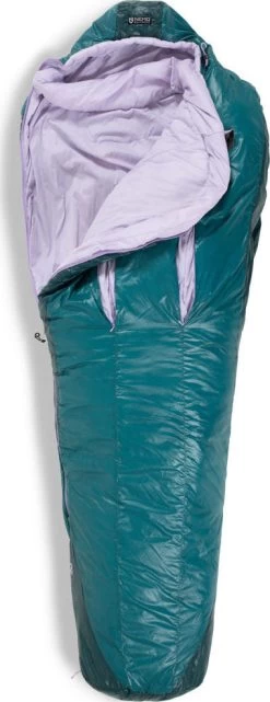 NEMO EQUIPMENT Azura 35F/2C Regular Sleeping Bag - Women's|-|Sac De Couchage Azura 35F/2C Régulier - Femme 11 NEMO EQUIPMENT Azura 35F/2C Regular Sleeping Bag - Women's|-|Sac De Couchage Azura 35F/2C Régulier - Femme -Outdoor camping-NEMO Equipment NEM 811666030245 7ESpruce 20 20Lavender 7Eopen