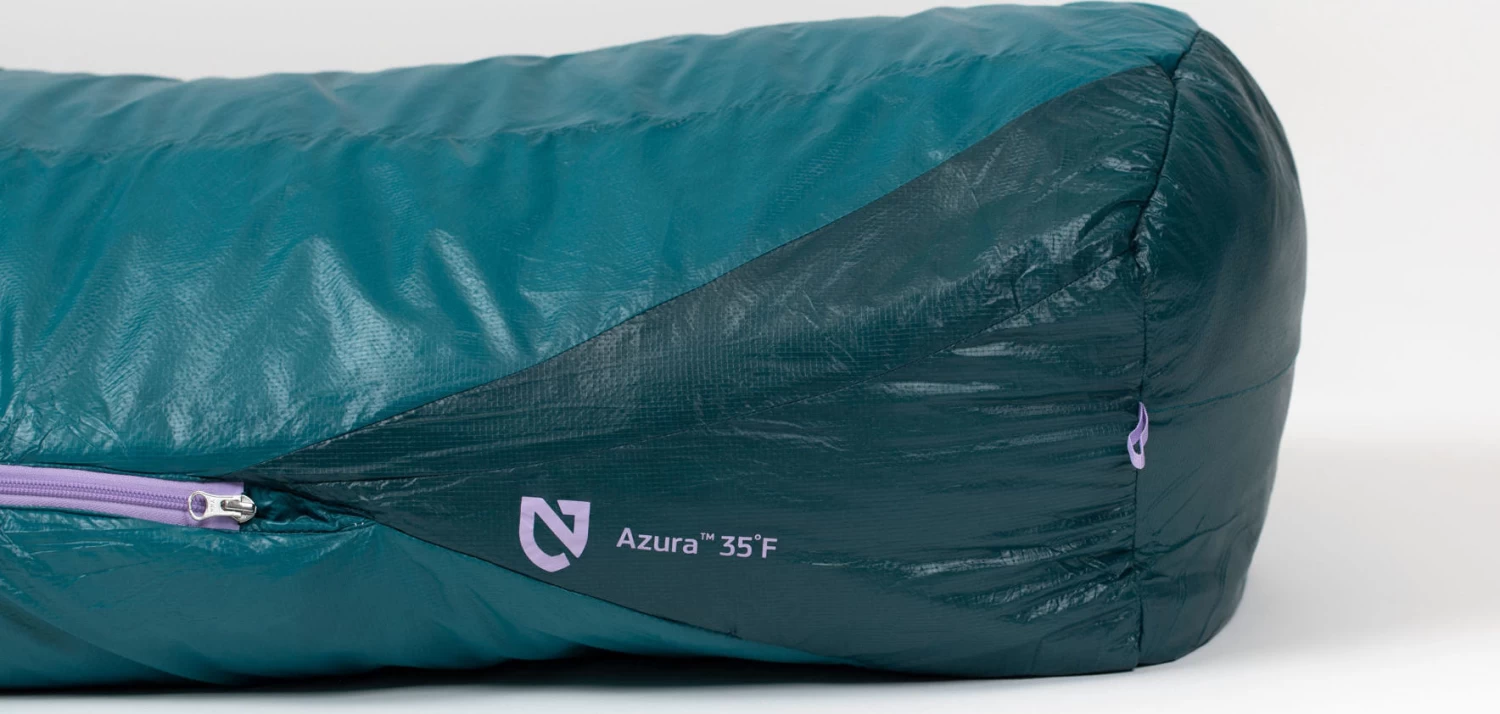 NEMO EQUIPMENT Azura 35F/2C Regular Sleeping Bag - Women's|-|Sac De Couchage Azura 35F/2C Régulier - Femme 4 NEMO EQUIPMENT Azura 35F/2C Regular Sleeping Bag - Women's|-|Sac De Couchage Azura 35F/2C Régulier - Femme - Image 2