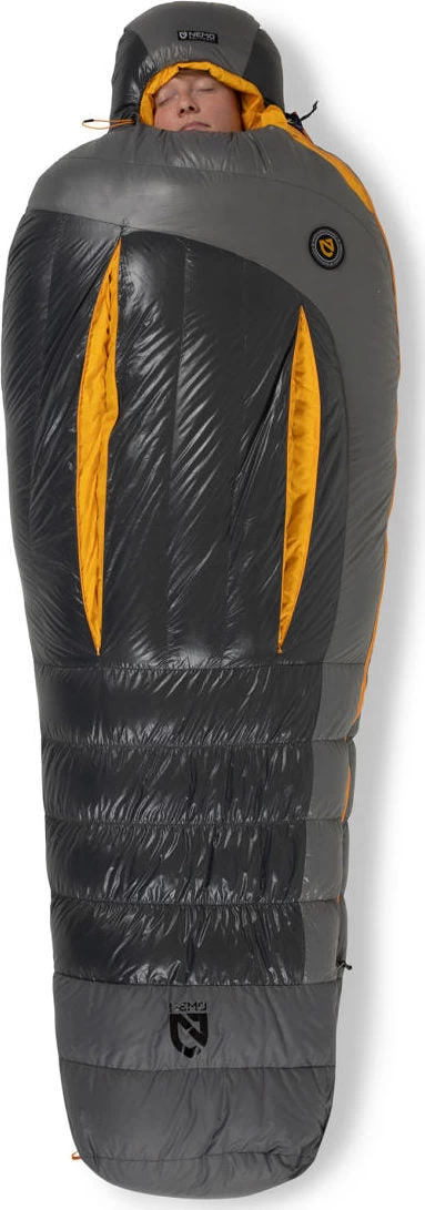 NEMO EQUIPMENT Sonic -20F/-25C Long Sleeping Bag|-|Sac De Couchage Sonic -20F/-25C Long 18 NEMO EQUIPMENT Sonic -20F/-25C Long Sleeping Bag|-|Sac De Couchage Sonic -20F/-25C Long - Image 16