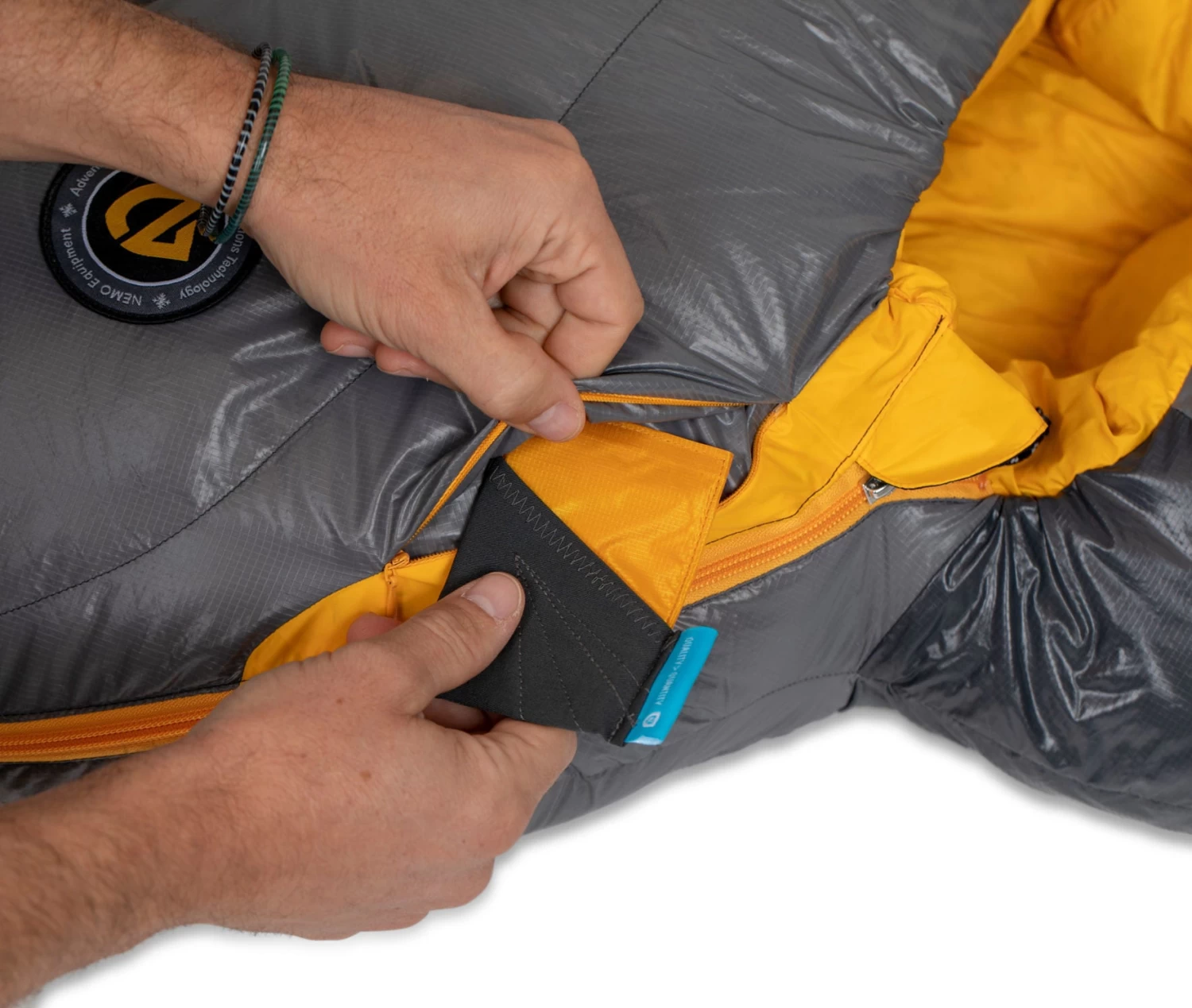 NEMO EQUIPMENT Sonic -20F/-25C Long Sleeping Bag|-|Sac De Couchage Sonic -20F/-25C Long 12 NEMO EQUIPMENT Sonic -20F/-25C Long Sleeping Bag|-|Sac De Couchage Sonic -20F/-25C Long - Image 10