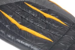 NEMO EQUIPMENT Sonic -20F/-25C Regular Sleeping Bag|-|Sac De Couchage Sonic -20F/-25C Régulier -Outdoor camping-NEMO Equipment NEM 811666030269 7E 7EDeets 20Granite 20 20Marigold