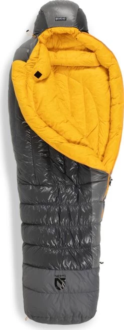 NEMO EQUIPMENT Sonic -20F/-25C Regular Sleeping Bag|-|Sac De Couchage Sonic -20F/-25C Régulier -Outdoor camping-NEMO Equipment NEM 811666030269 7E 7EOpen 20Granite 20 20Marigold