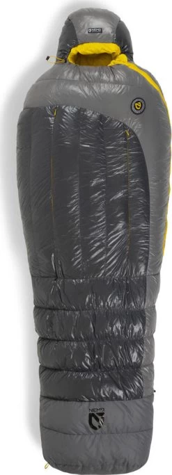 NEMO EQUIPMENT Sonic 0F / -18C Long Sleeping Bag|-|Sac De Couchage Sonic 0F / -18C Long -Outdoor camping-NEMO Equipment NEM 811666030276 7ENo 20Color 7Eft