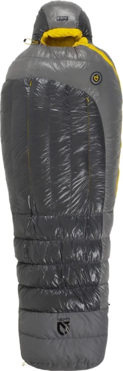 NEMO EQUIPMENT Sonic 0F / -18C Long Sleeping Bag|-|Sac De Couchage Sonic 0F / -18C Long