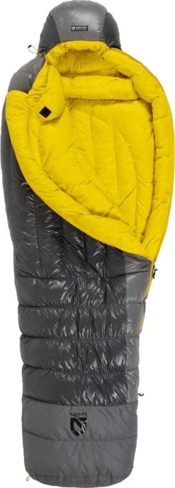 NEMO EQUIPMENT Sonic 0F / -18C Long Sleeping Bag|-|Sac De Couchage Sonic 0F / -18C Long -Outdoor camping-NEMO Equipment NEM 811666030276 7E 7EOpen2 20No 20Color