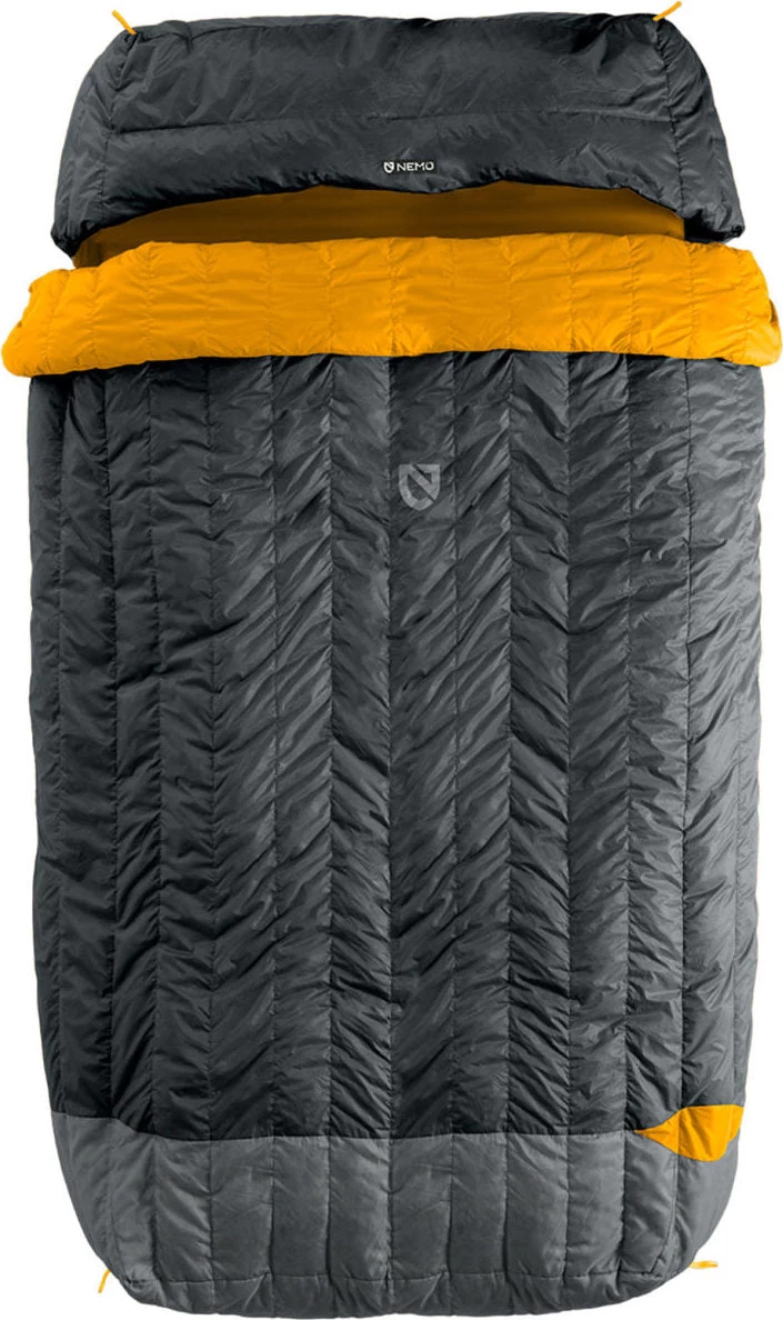 NEMO EQUIPMENT Tango Duo Slim 30F/-1C Sleeping Bag|-|Sac De Couchage Tango Duo Slim 30F/-1C 3 NEMO EQUIPMENT Tango Duo Slim 30F/-1C Sleeping Bag|-|Sac De Couchage Tango Duo Slim 30F/-1C
