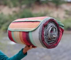 NEMO EQUIPMENT Victory Blanket 2 Person|-|Couverture Victory 2 Personnes -Outdoor camping-NEMO Equipment NEM 811666030405 7E 7EDetail2 20Baja 20Stripe beaf0345 032a 41bf bfb8 28433b730d16