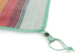 NEMO EQUIPMENT Victory Blanket 2 Person|-|Couverture Victory 2 Personnes -Outdoor camping-NEMO Equipment NEM 811666030405 7E 7EDetail5 20Baja 20Stripe