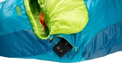 NEMO EQUIPMENT Tempo 20 Regular Sleeping Bag - Men's|-|Sac De Couchage Tempo 20 - Régulier - Homme -Outdoor camping-NEMO Equipment NEM 811666030719 7E 7EDetail2 20Spring 20Bud 20 20Mayan 20Blue