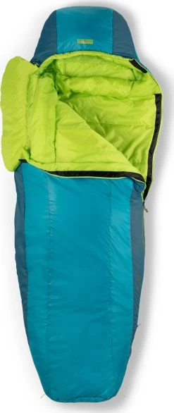 NEMO EQUIPMENT Tempo 20 Regular Sleeping Bag - Men's|-|Sac De Couchage Tempo 20 - Régulier - Homme -Outdoor camping-NEMO Equipment NEM 811666030719 7E 7EOpen 20Spring 20Bud 20 20Mayan 20Blue