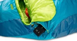 NEMO EQUIPMENT Tempo 20 Regular Sleeping Bag - Men's|-|Sac De Couchage Tempo 20 - Régulier - Homme -Outdoor camping-NEMO Equipment NEM 811666030719 7E 7EPock 20Spring 20Bud 20 20Mayan 20Blue