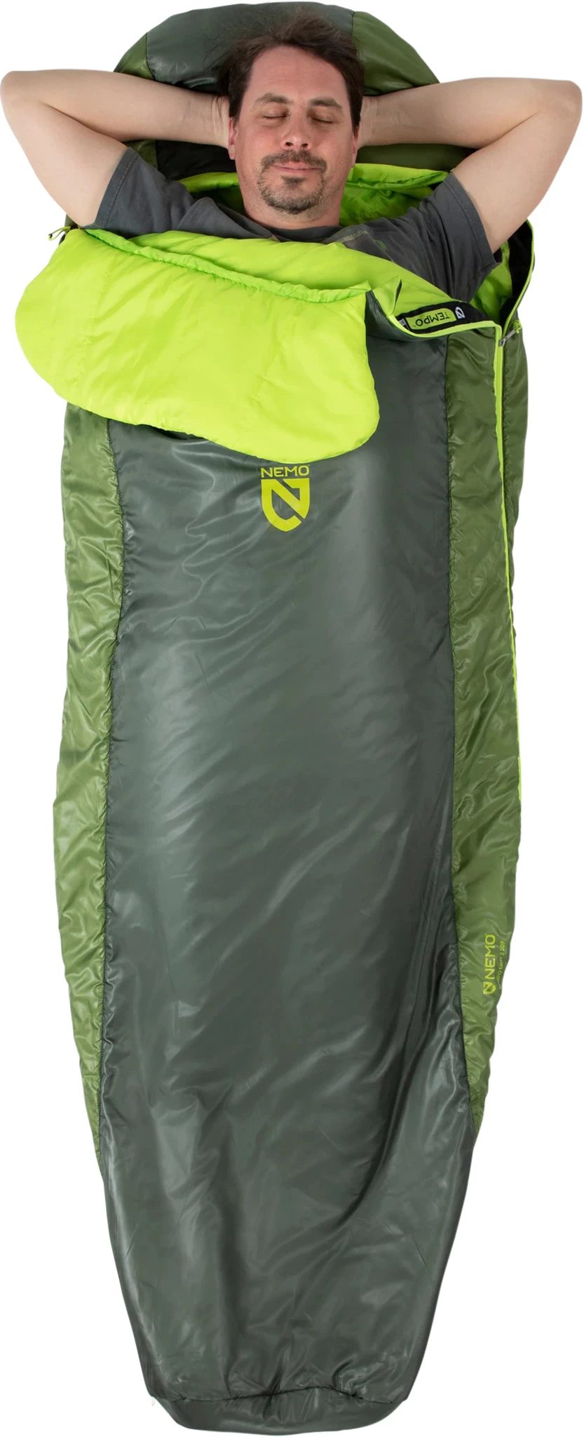 NEMO EQUIPMENT Tempo 35 Regular Sleeping Bag - Men's|-|Sac De Couchage Tempo 35 - Régulier - Homme 11 NEMO EQUIPMENT Tempo 35 Regular Sleeping Bag - Men's|-|Sac De Couchage Tempo 35 - Régulier - Homme - Image 9