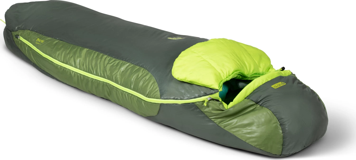 NEMO EQUIPMENT Tempo 35 Regular Sleeping Bag - Men's|-|Sac De Couchage Tempo 35 - Régulier - Homme 7 NEMO EQUIPMENT Tempo 35 Regular Sleeping Bag - Men's|-|Sac De Couchage Tempo 35 - Régulier - Homme - Image 5