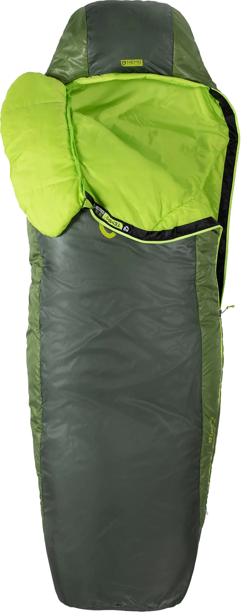 NEMO EQUIPMENT Tempo 35 Regular Sleeping Bag - Men's|-|Sac De Couchage Tempo 35 - Régulier - Homme 9 NEMO EQUIPMENT Tempo 35 Regular Sleeping Bag - Men's|-|Sac De Couchage Tempo 35 - Régulier - Homme - Image 7