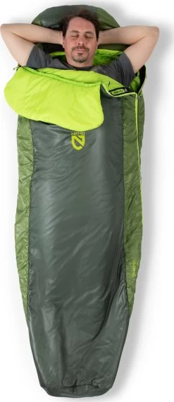 NEMO EQUIPMENT Tempo 35 Regular Sleeping Bag - Men's|-|Sac De Couchage Tempo 35 - Régulier - Homme 19 NEMO EQUIPMENT Tempo 35 Regular Sleeping Bag - Men's|-|Sac De Couchage Tempo 35 - Régulier - Homme -Outdoor camping-NEMO Equipment NEM 811666030757 7E 7EPers 20Sapling 20 20Dark 20Timber 96788552 8049 4696 b3e3 a715a121272d
