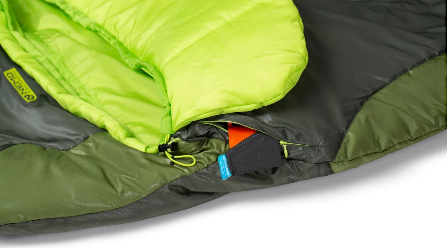 NEMO EQUIPMENT Tempo 35 Regular Sleeping Bag - Men's|-|Sac De Couchage Tempo 35 - Régulier - Homme 6 NEMO EQUIPMENT Tempo 35 Regular Sleeping Bag - Men's|-|Sac De Couchage Tempo 35 - Régulier - Homme - Image 4