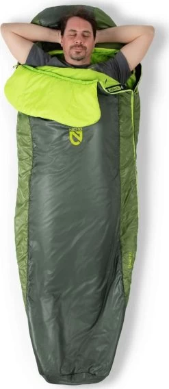 NEMO EQUIPMENT Tempo 35 Long Sleeping Bag - Men's|-|Sac De Couchage Tempo 35 - Long - Homme -Outdoor camping-NEMO Equipment NEM 811666030764 7E 7Emodel 20Sapling 20 20Dark 20Timber