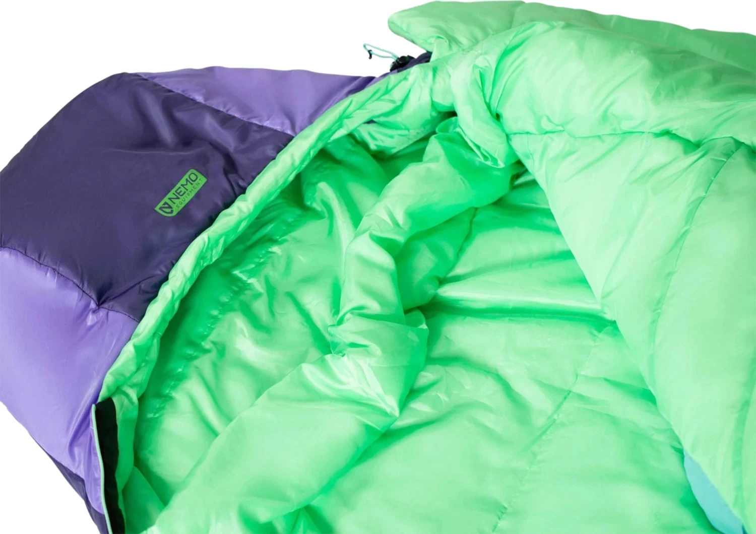 NEMO EQUIPMENT Tempo 20 Long Sleeping Bag - Women's|-|Sac De Couchage Tempo 20 - Long - Femme 14 NEMO EQUIPMENT Tempo 20 Long Sleeping Bag - Women's|-|Sac De Couchage Tempo 20 - Long - Femme - Image 12