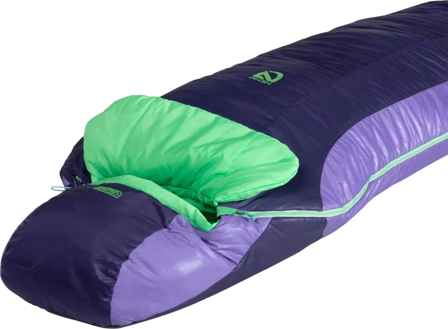 NEMO EQUIPMENT Tempo 20 Long Sleeping Bag - Women's|-|Sac De Couchage Tempo 20 - Long - Femme 16 NEMO EQUIPMENT Tempo 20 Long Sleeping Bag - Women's|-|Sac De Couchage Tempo 20 - Long - Femme - Image 14