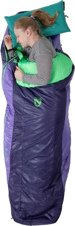 NEMO EQUIPMENT Tempo 20 Long Sleeping Bag - Women's|-|Sac De Couchage Tempo 20 - Long - Femme 29 NEMO EQUIPMENT Tempo 20 Long Sleeping Bag - Women's|-|Sac De Couchage Tempo 20 - Long - Femme -Outdoor camping-NEMO Equipment NEM 811666030788 7E 7EFront1 20Hamlet 20 20Midsummer 20Night