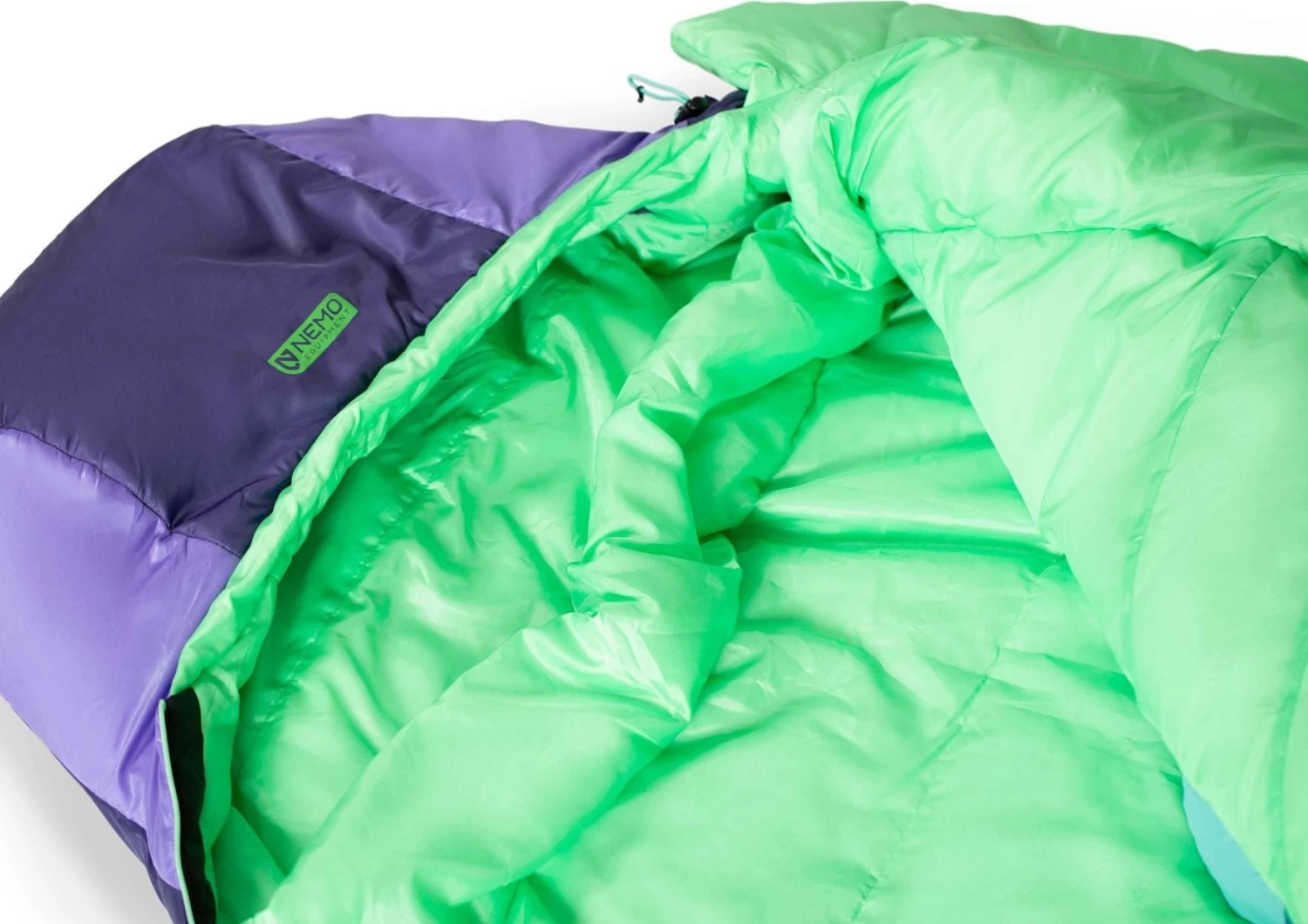 NEMO EQUIPMENT Tempo 20 Long Sleeping Bag - Women's|-|Sac De Couchage Tempo 20 - Long - Femme 7 NEMO EQUIPMENT Tempo 20 Long Sleeping Bag - Women's|-|Sac De Couchage Tempo 20 - Long - Femme - Image 5